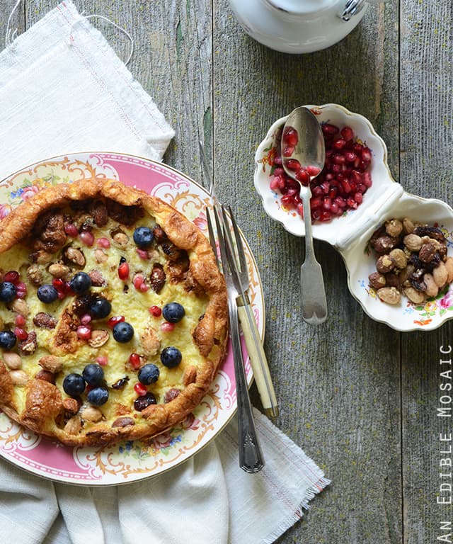 15Minute Dutch Baby Pancake for One (GlutenFree) Punchfork