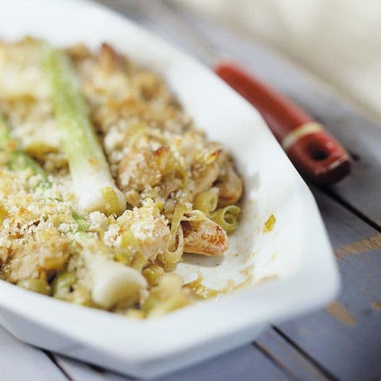 ChickenLeek Casserole Punchfork