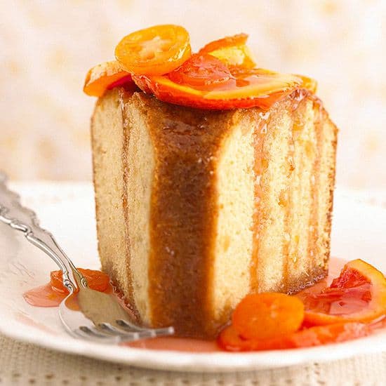 Ginger Pound Cake Punchfork