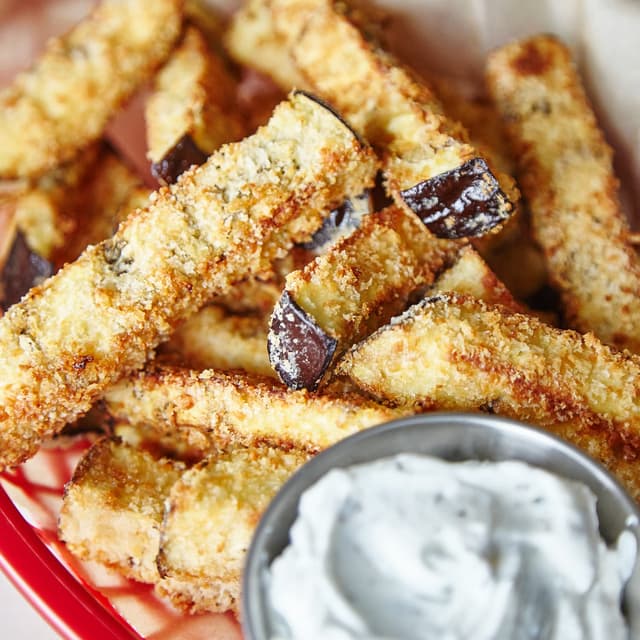 Eggplant Fries Punchfork