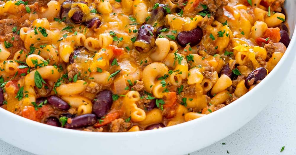Instant Pot Chili Mac Punchfork
