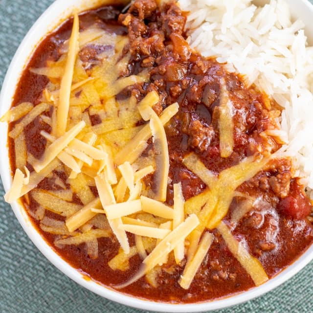 Texas Chili (Without Beans) Punchfork
