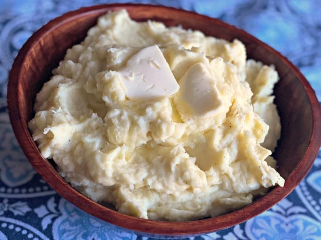 Creamy Make Ahead Mashed Potatoes Punchfork Creamy Make Ahead Mashed Potatoes Punchfork