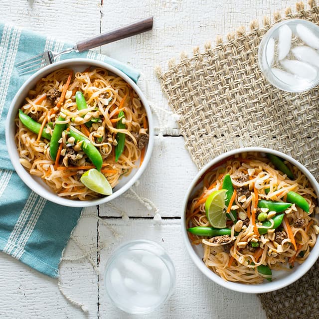 Beef Pad Thai Punchfork