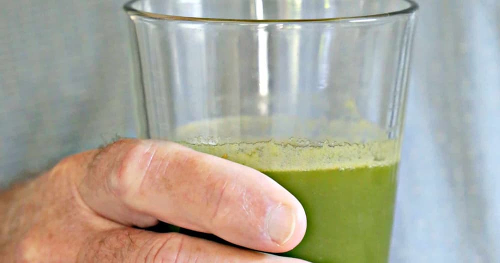 Ginger Green Juice Punchfork