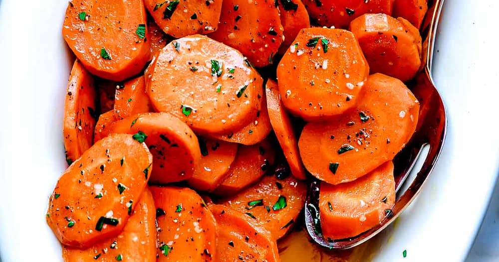 Easy Glazed Carrots Punchfork