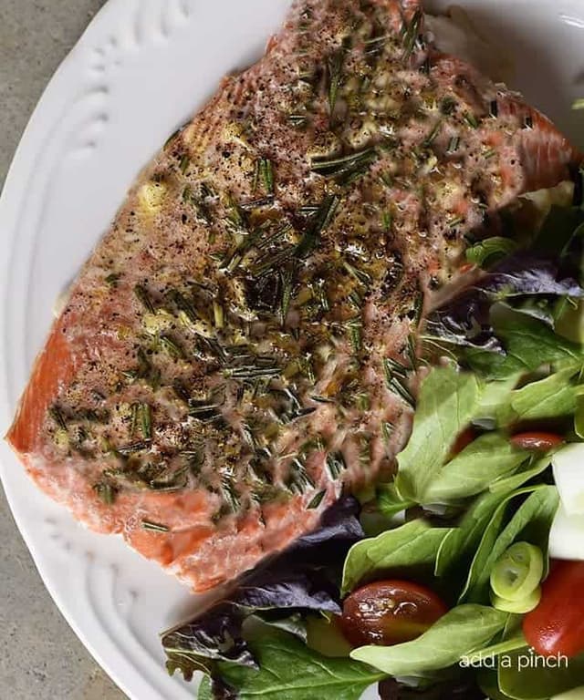 Lemon Garlic Butter Salmon Punchfork