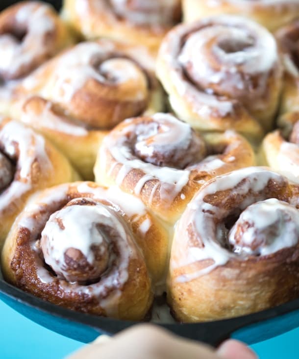 Easy Dairy Free Cinnamon Rolls Punchfork