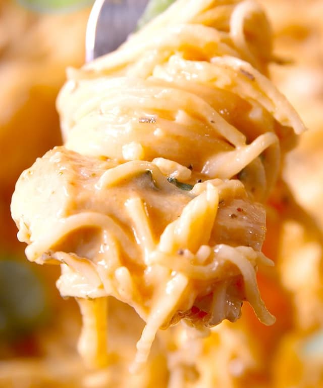 SunDried Tomato Alfredo Punchfork