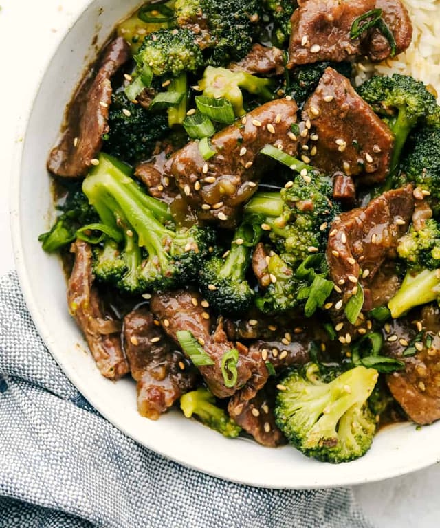 Slow Cooker Beef and Broccoli Punchfork