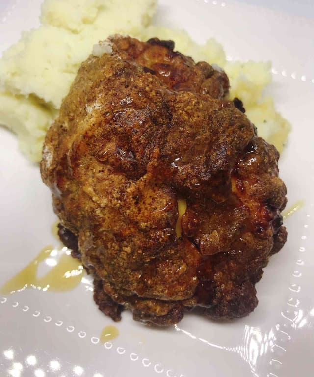 Air Fryer HoneyCajun Chicken Thighs Punchfork