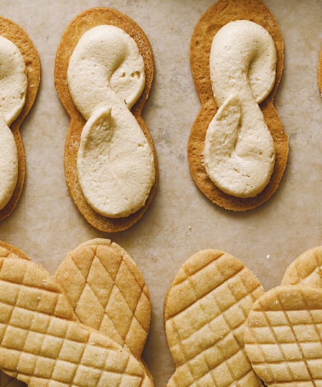 Homemade Nutter Butter Cookies Punchfork