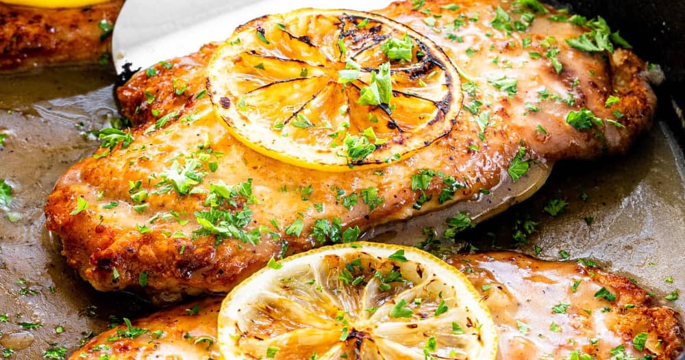 Chicken Francese Punchfork