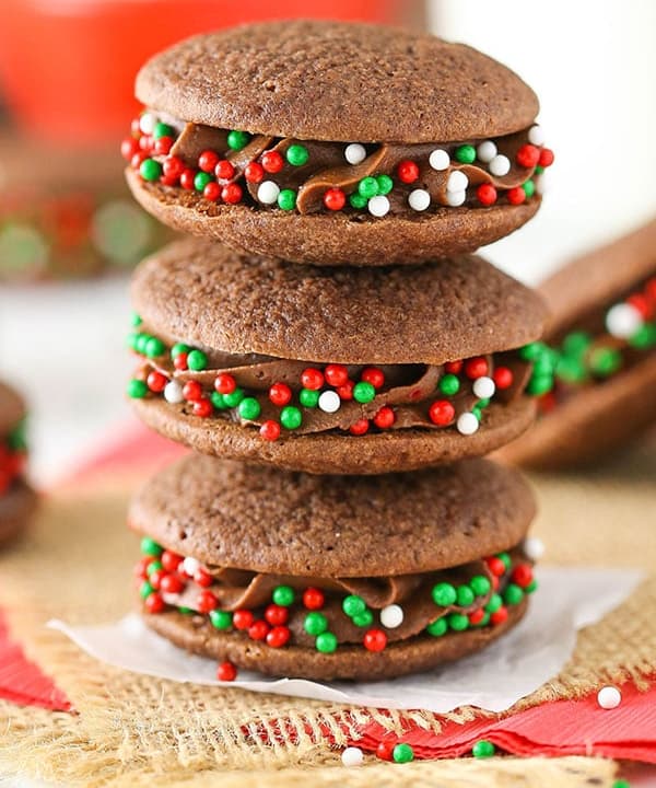 Double Chocolate Sandwich Cookies Punchfork