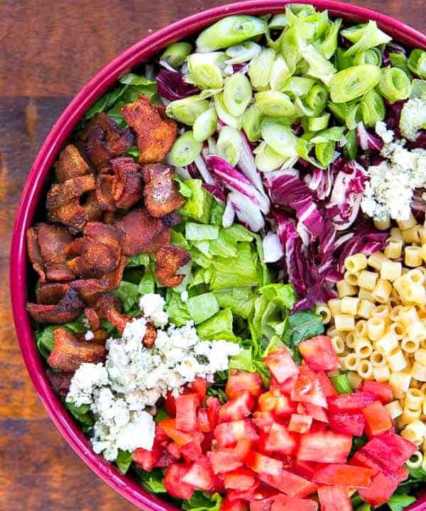 Portillo’s Chopped Salad Punchfork