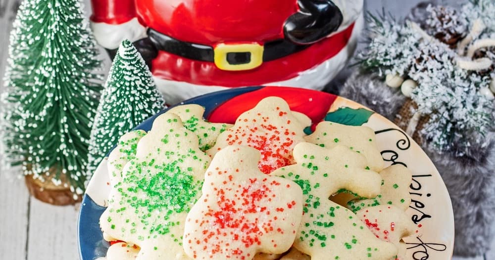 Powdered Sugar Cookies (Great Grandma Ethel's Sugar Cookies) Punchfork