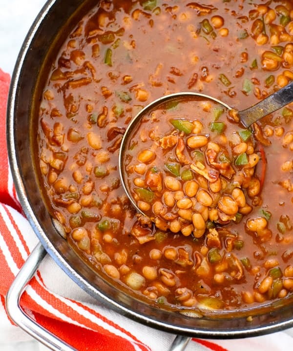 The Best BBQ Baked Beans Punchfork