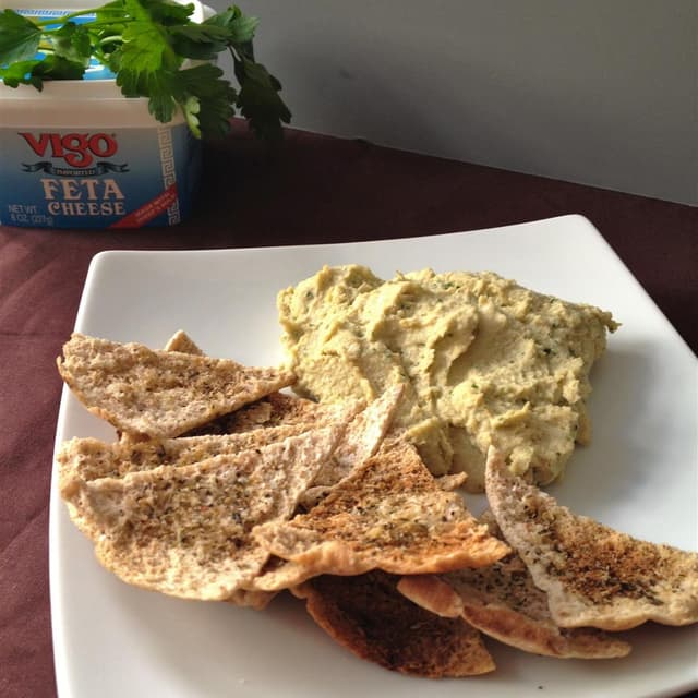 Greek Hummus Punchfork