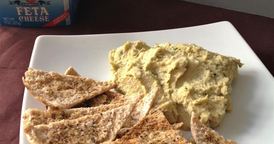 Greek Hummus Punchfork