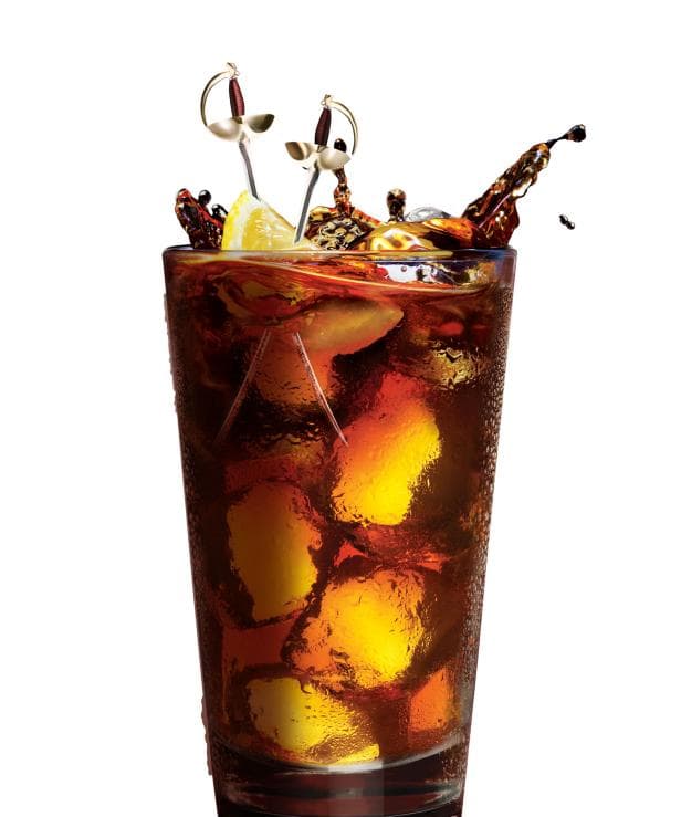 Long Island Ice Tea Punchfork