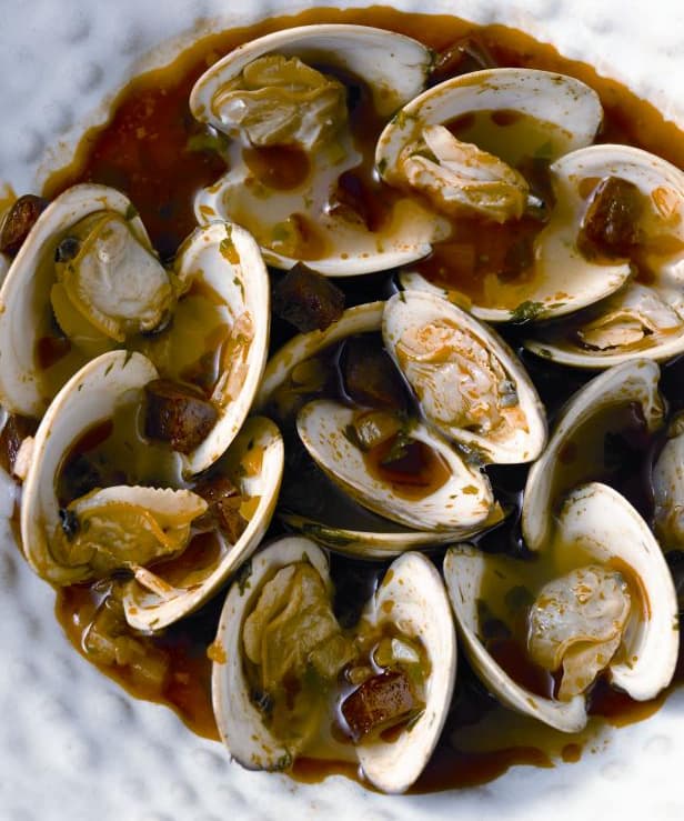 Chorizo Clams Punchfork