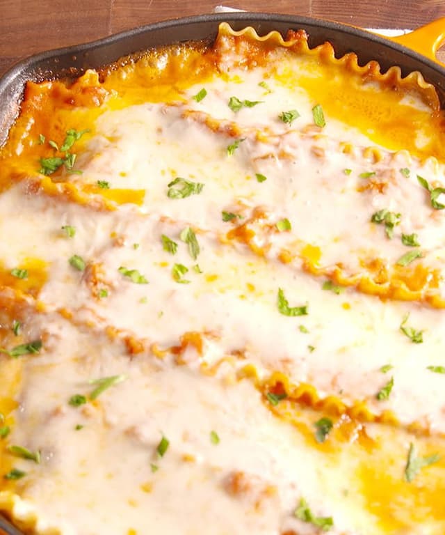 Lasagna Alla Vodka Punchfork