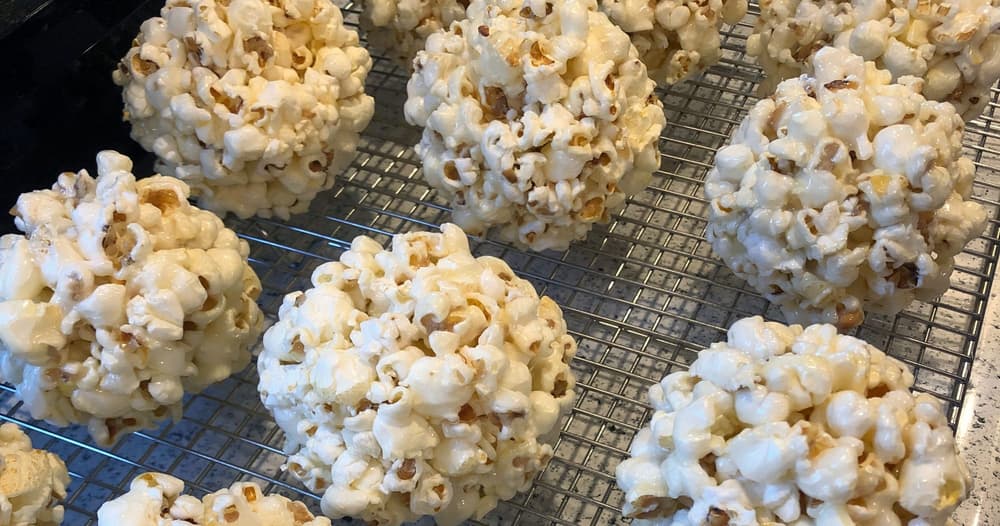 Best Ever Popcorn Balls Punchfork