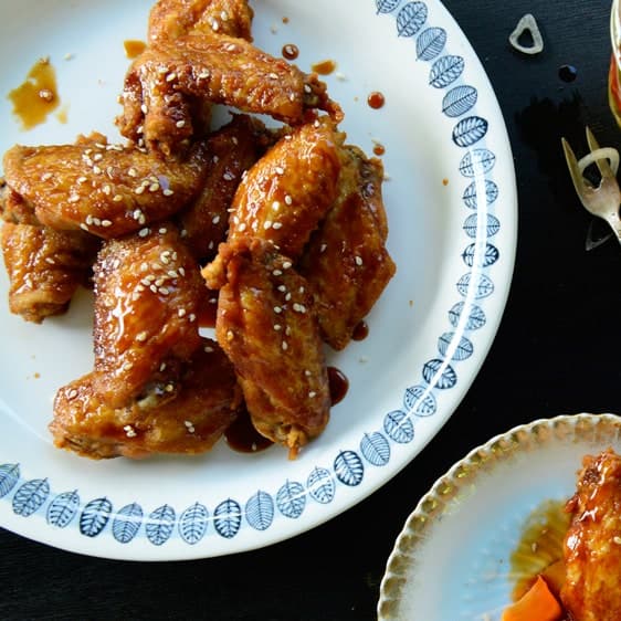 Korean Fried Chicken Wings Punchfork