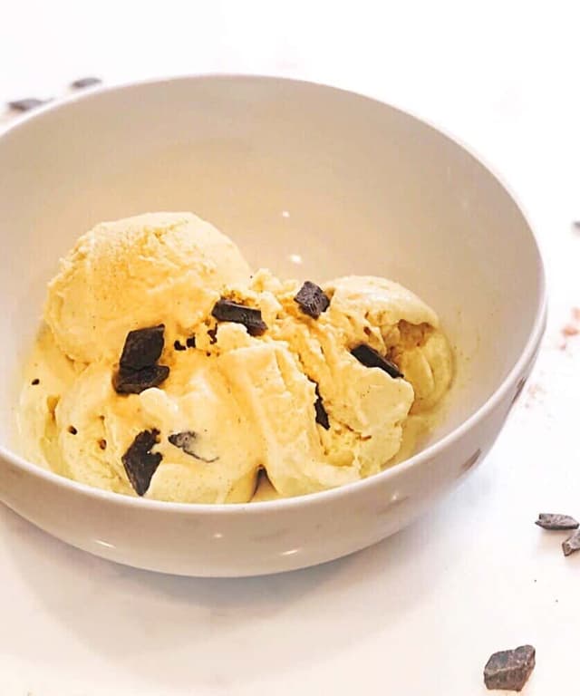 Golden Milk Ice Cream Punchfork