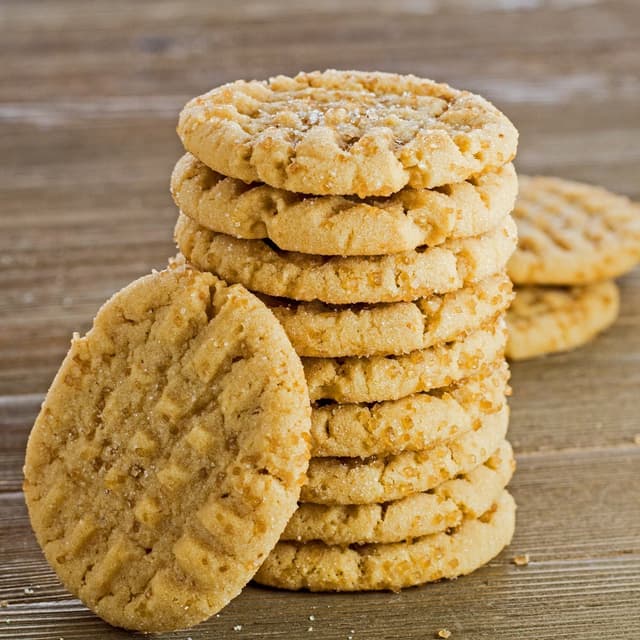 Easy Almond Butter Cookies Punchfork