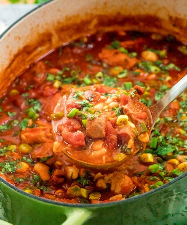 Mexican Pork Stew Punchfork