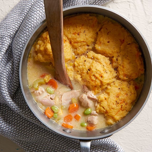 Sausage Gravy and Dumplings Punchfork