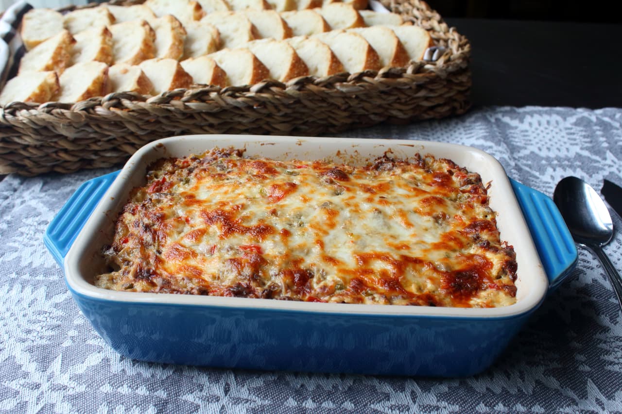 Philly Cheese Steak Dip Punchfork