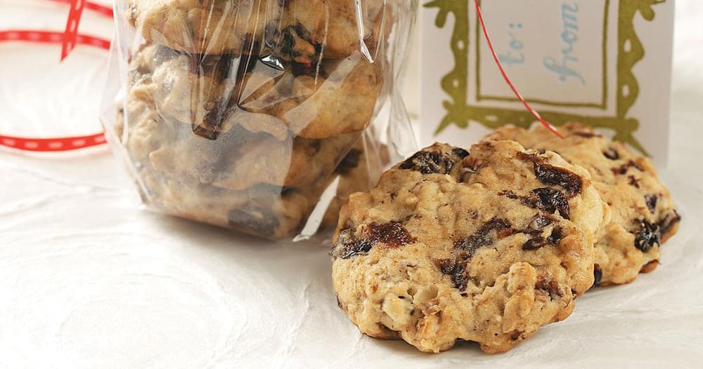 Grandma's Oatmeal Raisin Cookies Punchfork