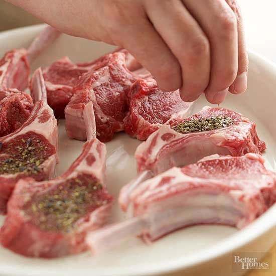 Braised Lamb with Dill Sauce Punchfork