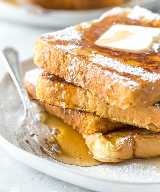 Dairy Free French Toast Punchfork