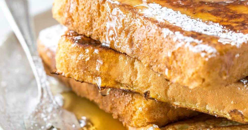 Dairy Free French Toast Punchfork