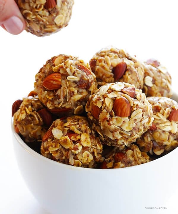 Sweet and Salty Energy Bites Punchfork