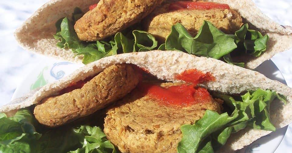 Baked Falafel Punchfork