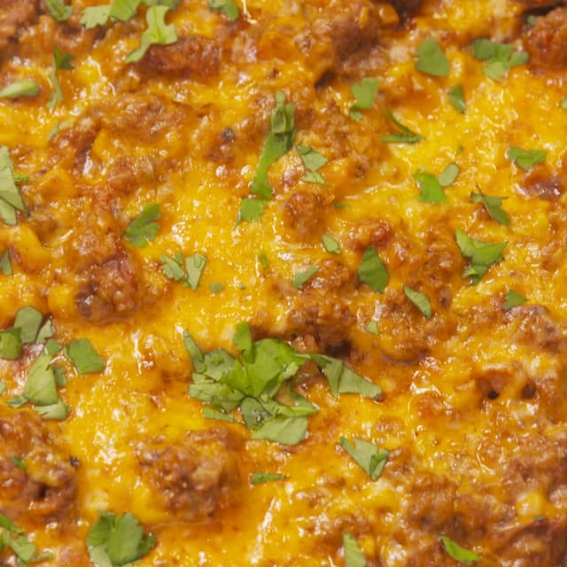 Turkey Enchilada Skillet Punchfork