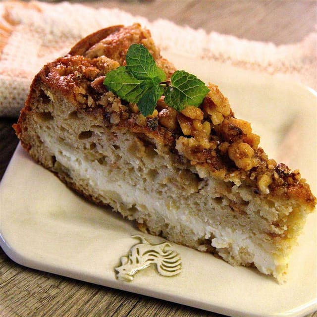 Apple Cream Cheese Coffee Cake Punchfork