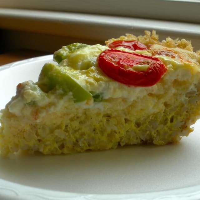 Rice Quiche Crust Punchfork