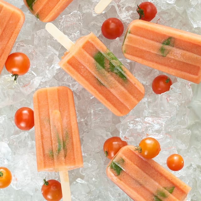 Tomato Water Pops Punchfork