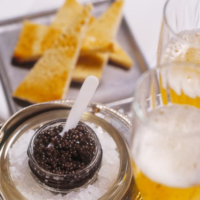 How to Eat Caviar on Toast Points | Punchfork