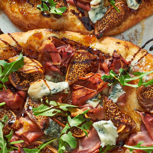 Easy Fig & Prosciutto Flatbreads Punchfork