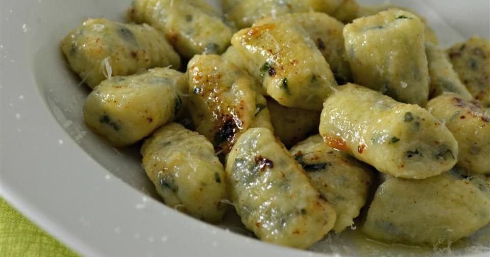 Gnudi (Ricotta Gnocchi) Punchfork