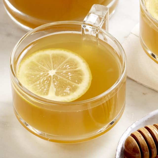 Warm Honey Green Tea Punchfork