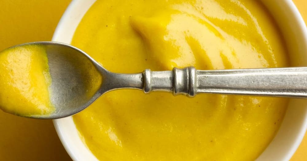 Easy Homemade Yellow Mustard Punchfork