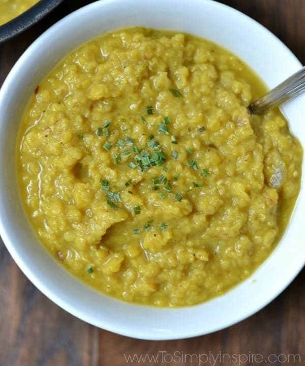 DAL Indian Spiced Lentils Punchfork