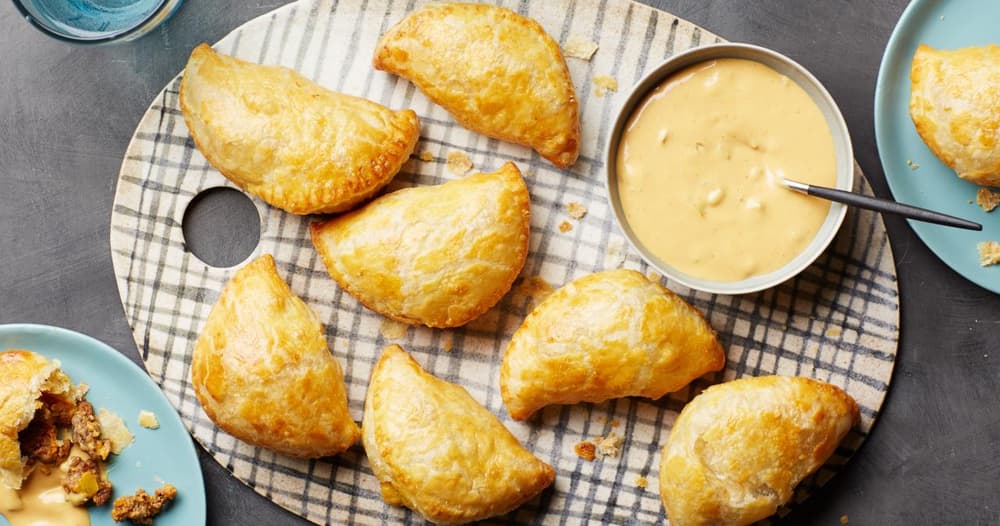 Cheeseburger Empanadas Punchfork